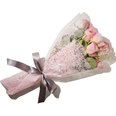 Longo's Premium Long Stem Pink Roses WITH FREE PREMIUM WRAP - 60 cm